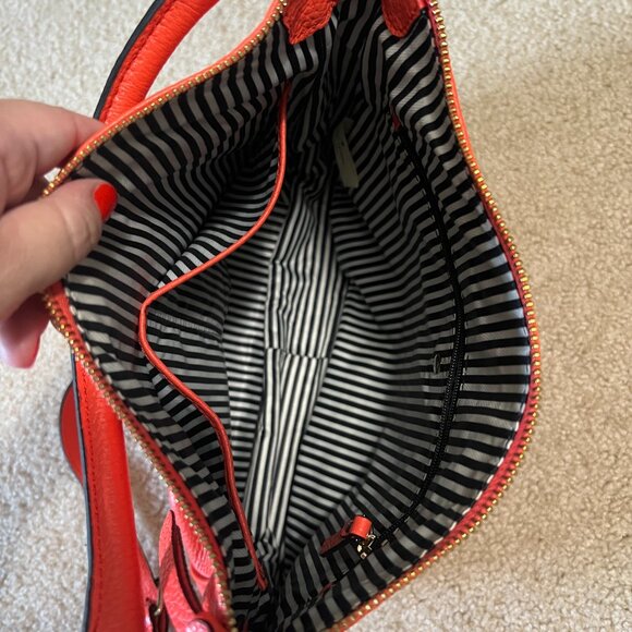 kate spade Expandable Hobo/Crossbody, Orange - Picture 10 of 12